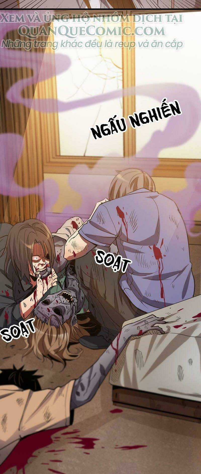 Sau Mạt Thế Tôi Trở Thành Zombie Chapter 10 trang 51