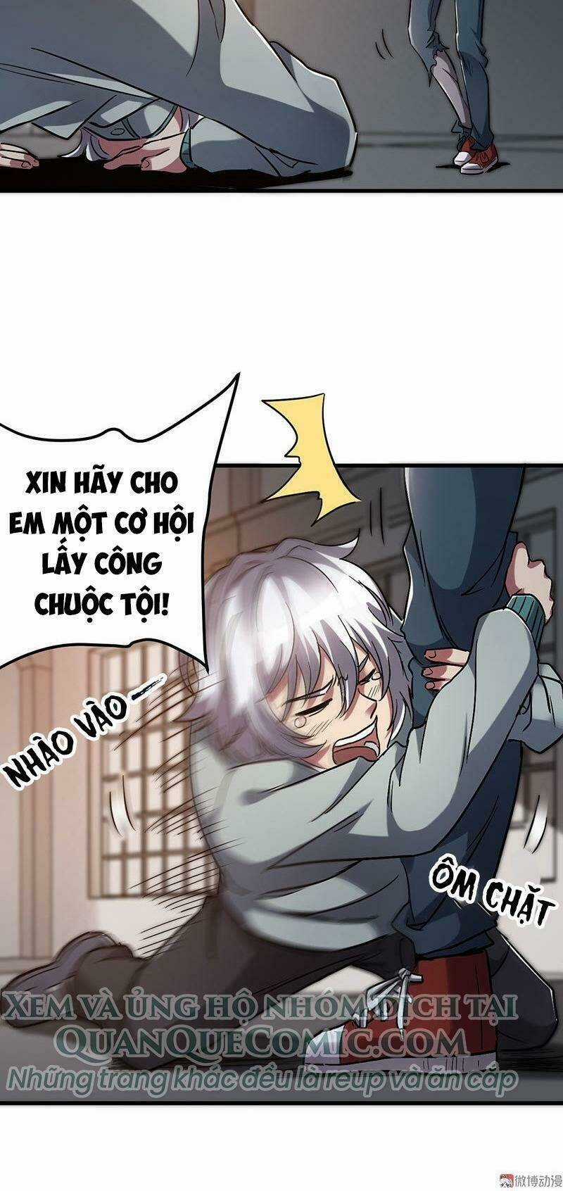 Sau Mạt Thế Tôi Trở Thành Zombie Chapter 10 trang 7