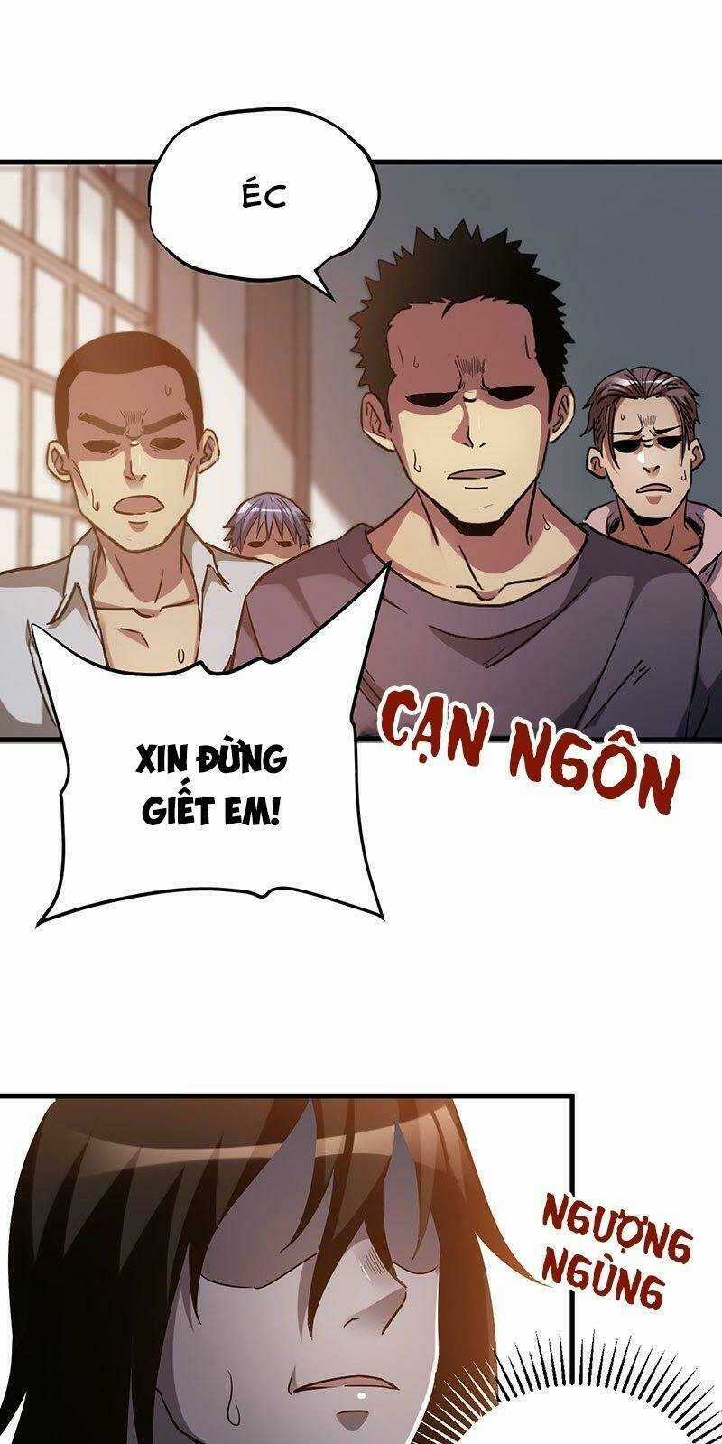 Sau Mạt Thế Tôi Trở Thành Zombie Chapter 10 trang 8