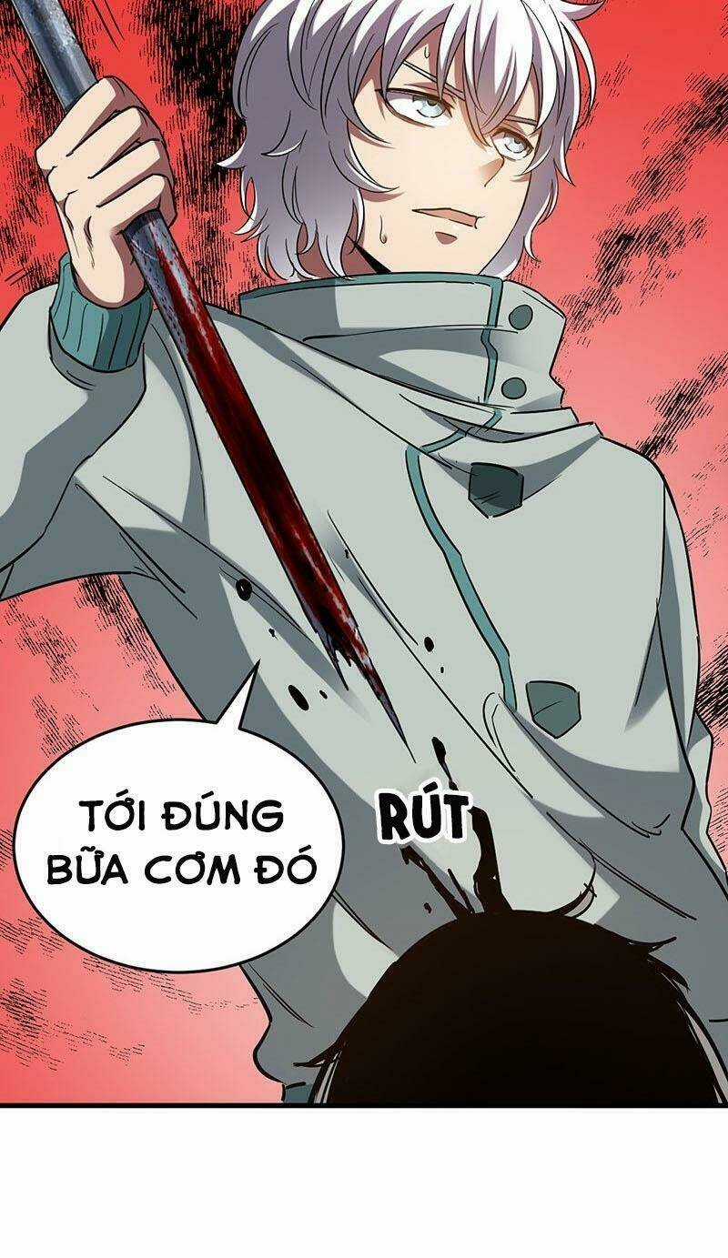 Sau Mạt Thế Tôi Trở Thành Zombie Chapter 11 trang 11