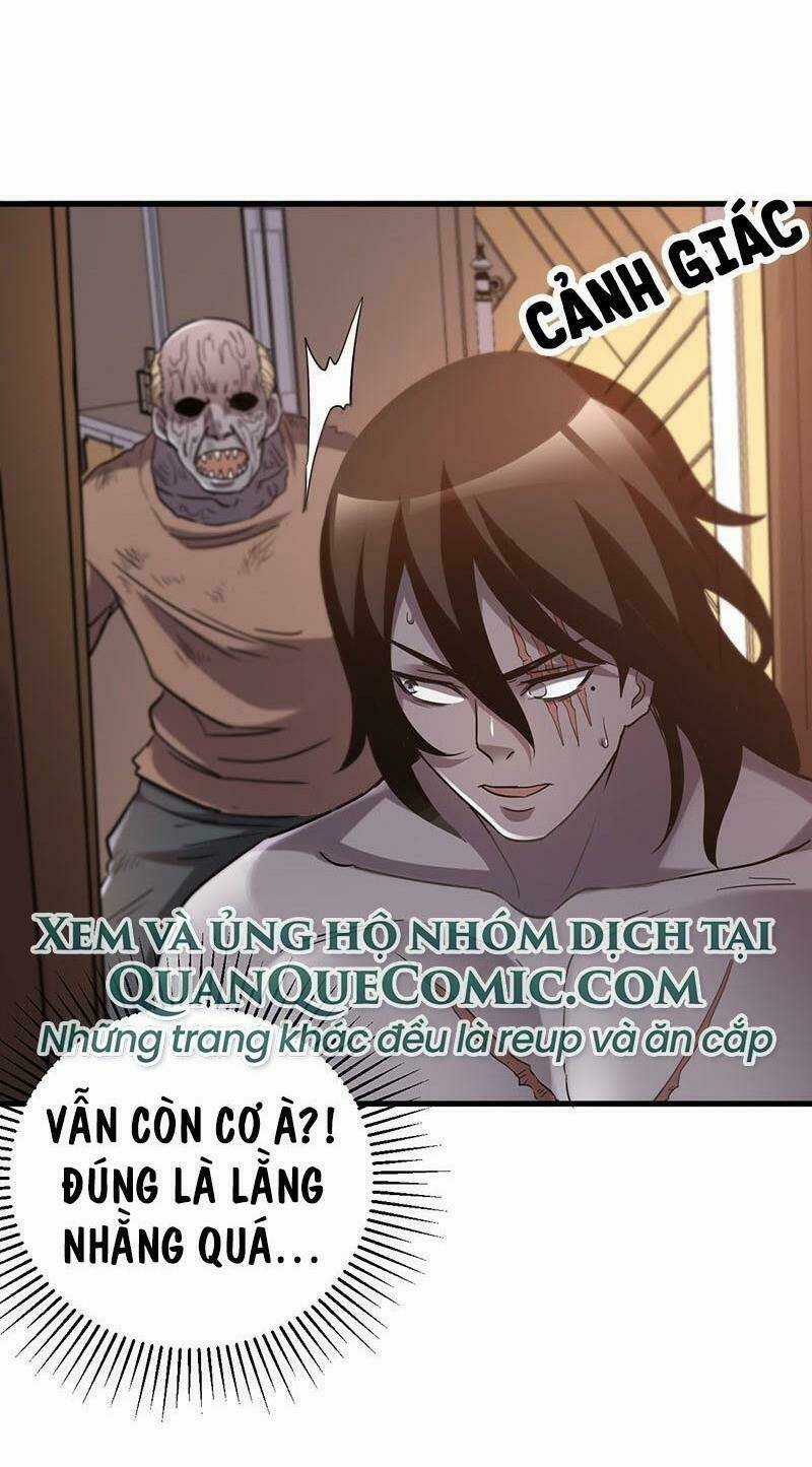 Sau Mạt Thế Tôi Trở Thành Zombie Chapter 11 trang 19