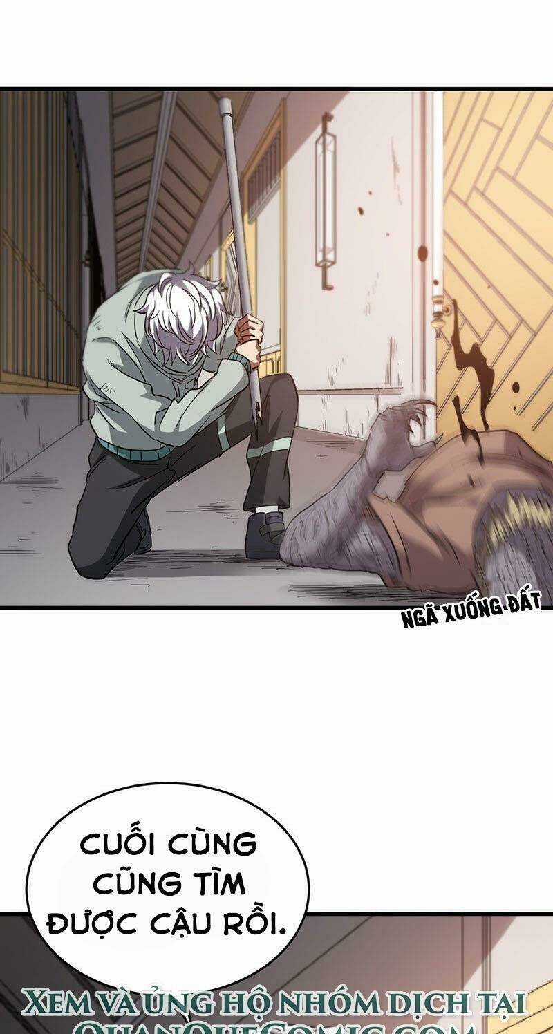 Sau Mạt Thế Tôi Trở Thành Zombie Chapter 11 trang 24