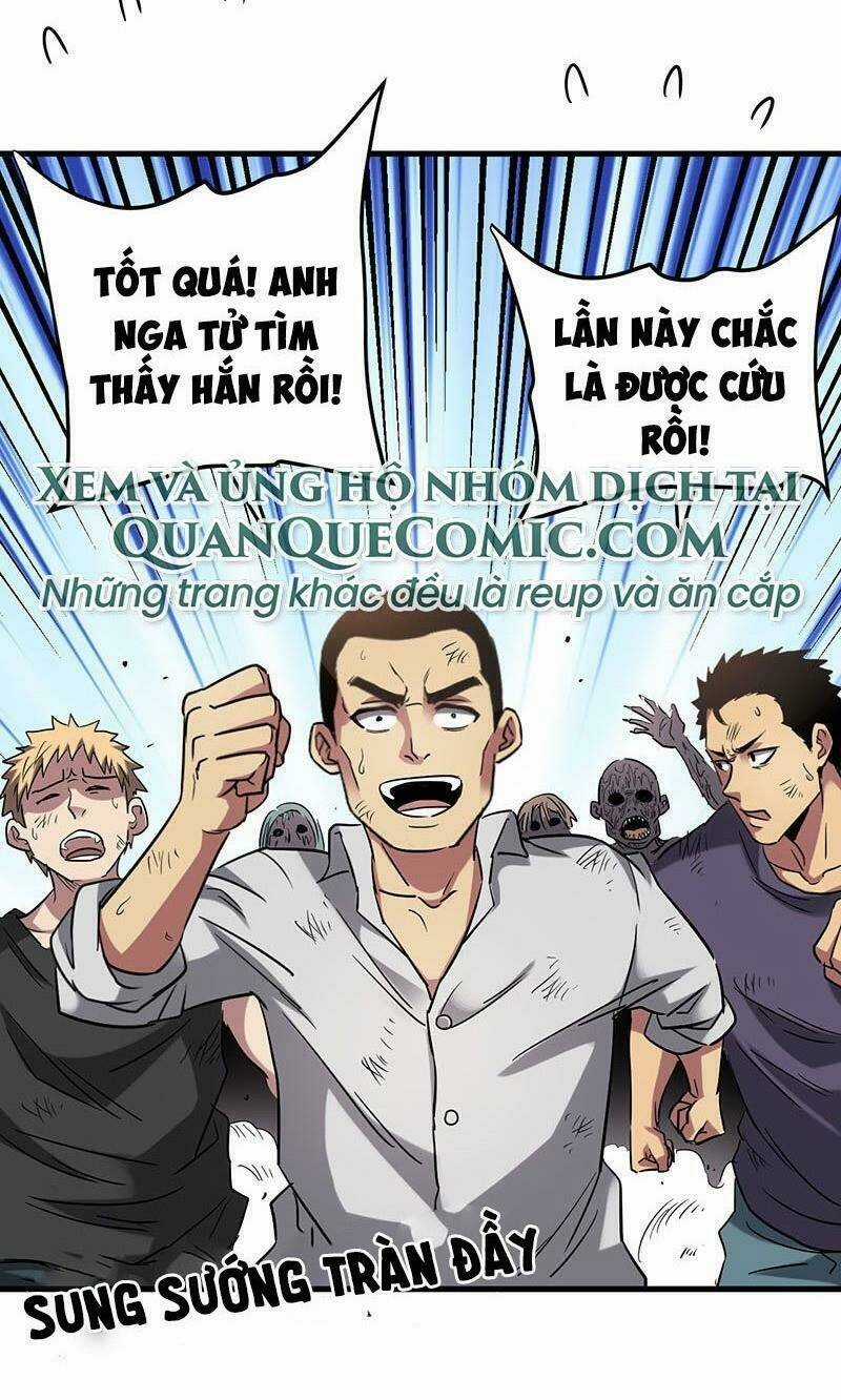 Sau Mạt Thế Tôi Trở Thành Zombie Chapter 11 trang 31