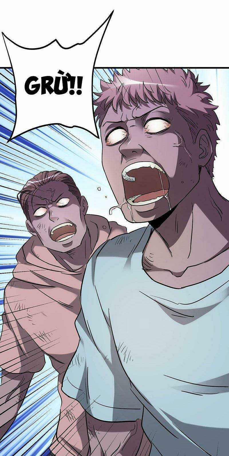 Sau Mạt Thế Tôi Trở Thành Zombie Chapter 11 trang 34