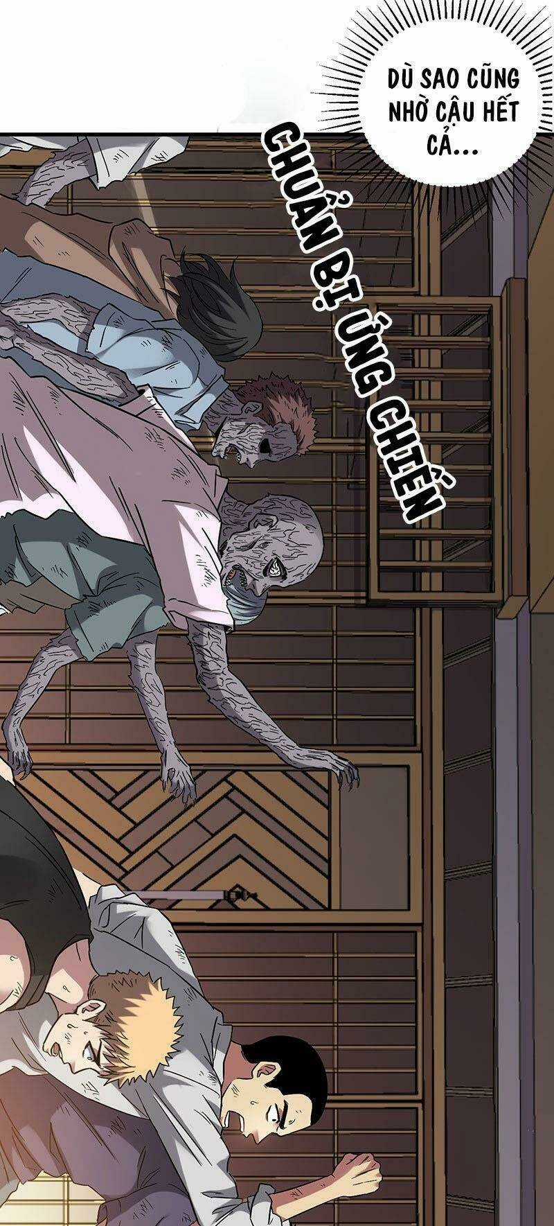 Sau Mạt Thế Tôi Trở Thành Zombie Chapter 11 trang 36