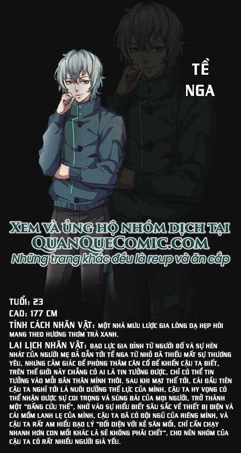 Sau Mạt Thế Tôi Trở Thành Zombie Chapter 11 trang 41