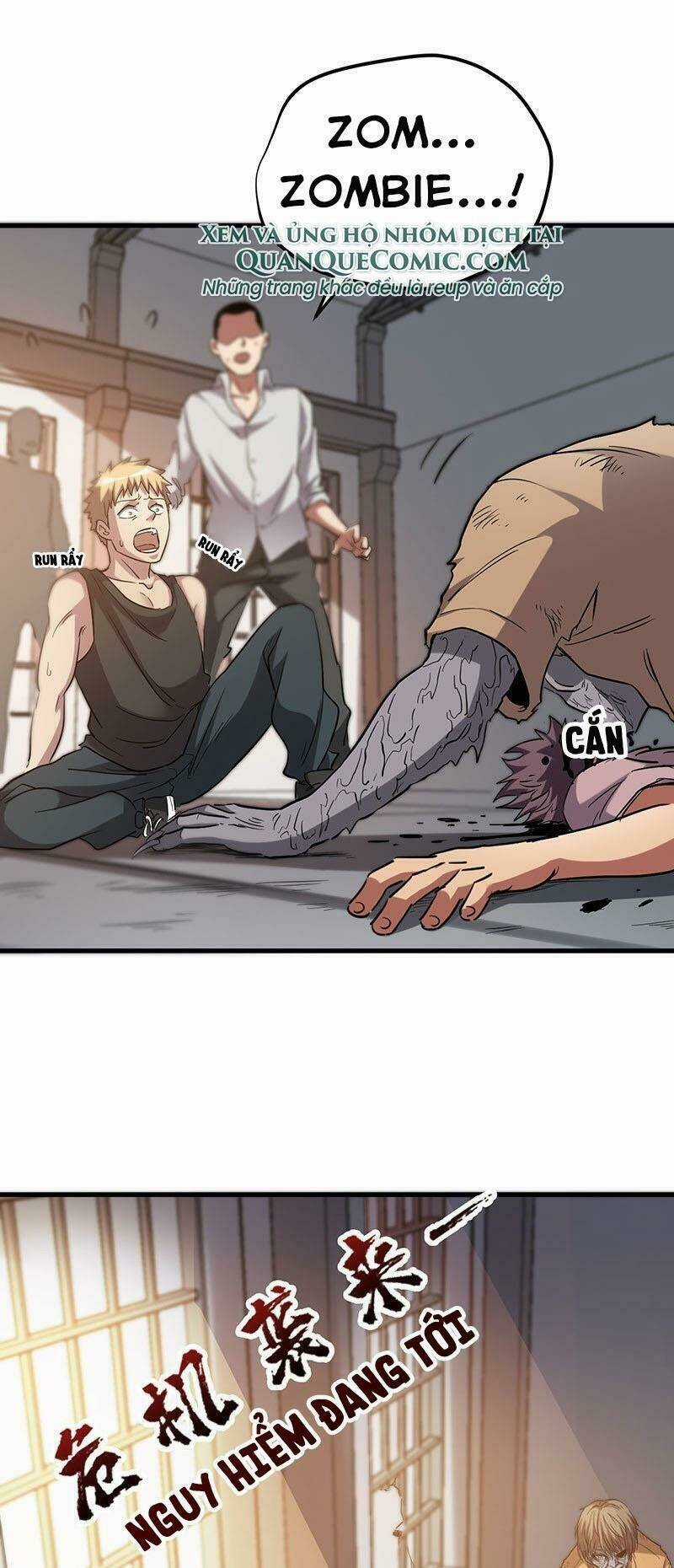 Sau Mạt Thế Tôi Trở Thành Zombie Chapter 11 trang 6