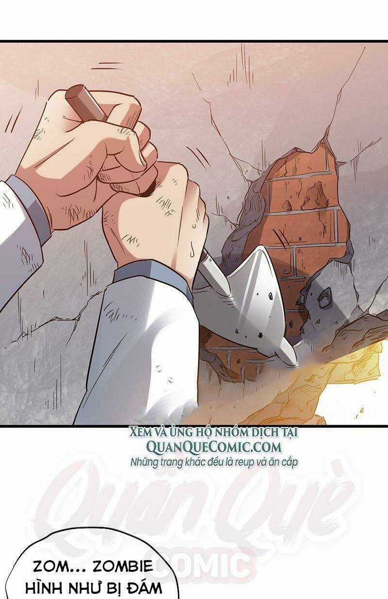 Sau Mạt Thế Tôi Trở Thành Zombie Chapter 12 trang 0