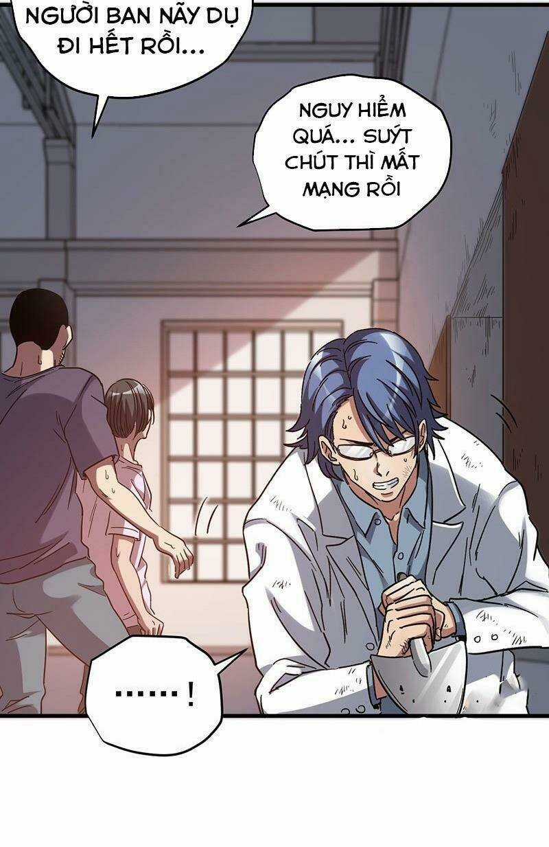 Sau Mạt Thế Tôi Trở Thành Zombie Chapter 12 trang 1