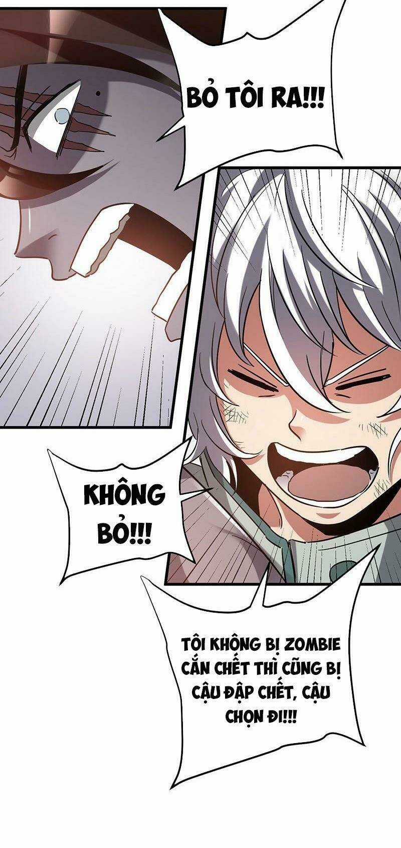 Sau Mạt Thế Tôi Trở Thành Zombie Chapter 12 trang 15