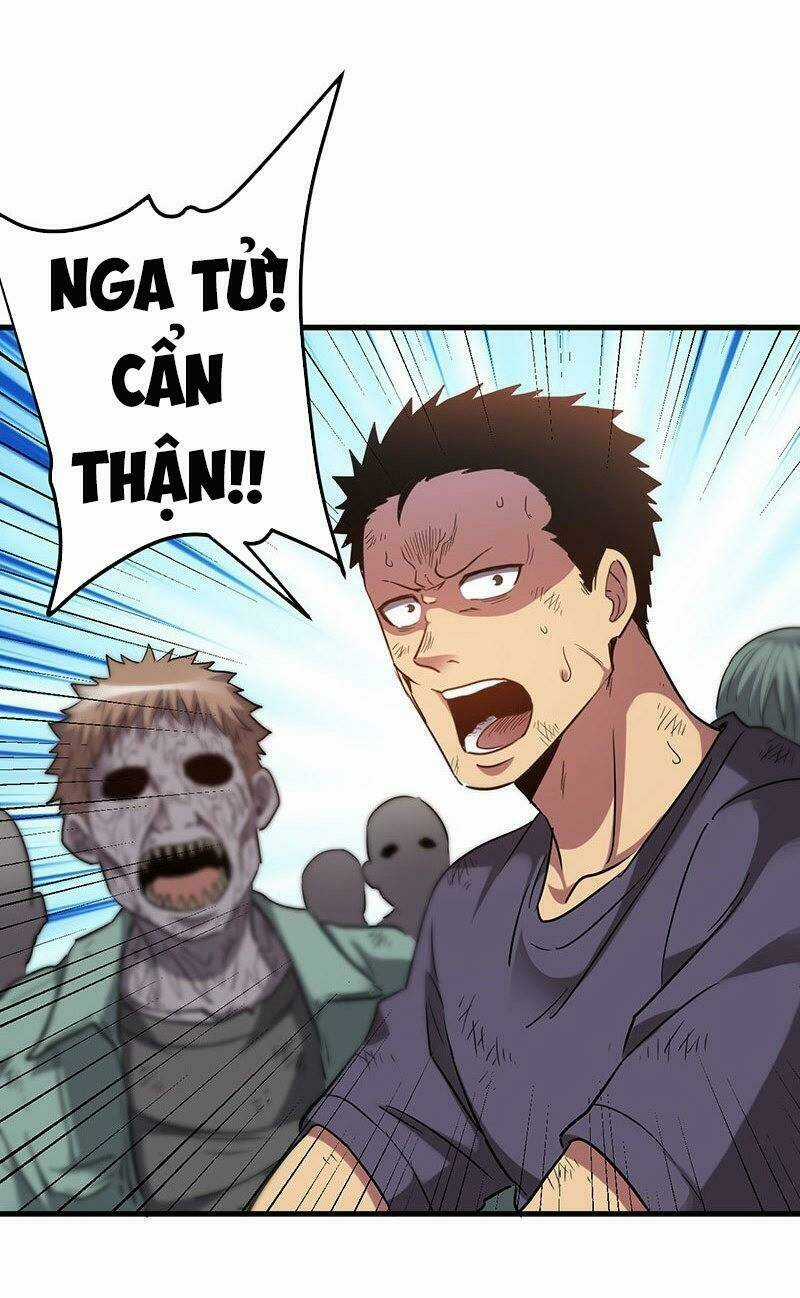 Sau Mạt Thế Tôi Trở Thành Zombie Chapter 12 trang 18