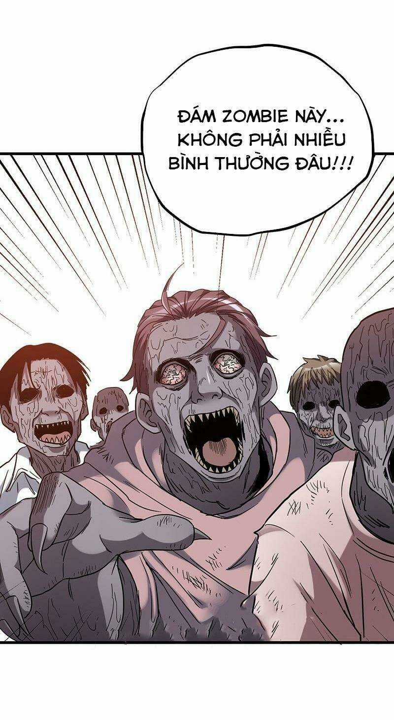 Sau Mạt Thế Tôi Trở Thành Zombie Chapter 12 trang 3
