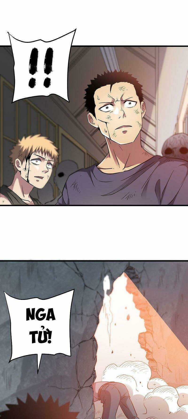 Sau Mạt Thế Tôi Trở Thành Zombie Chapter 12 trang 30