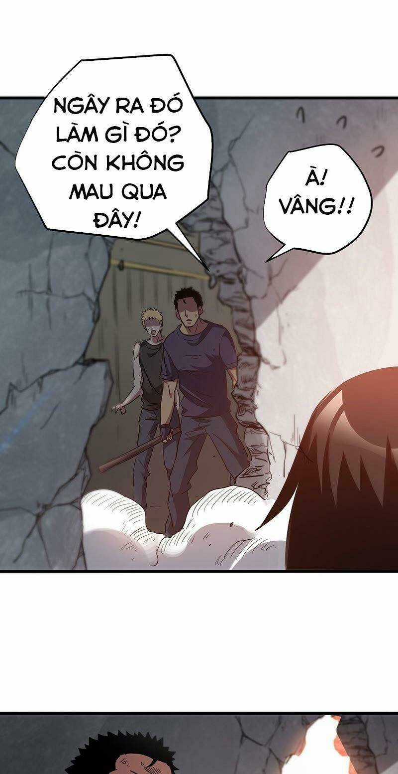 Sau Mạt Thế Tôi Trở Thành Zombie Chapter 12 trang 34