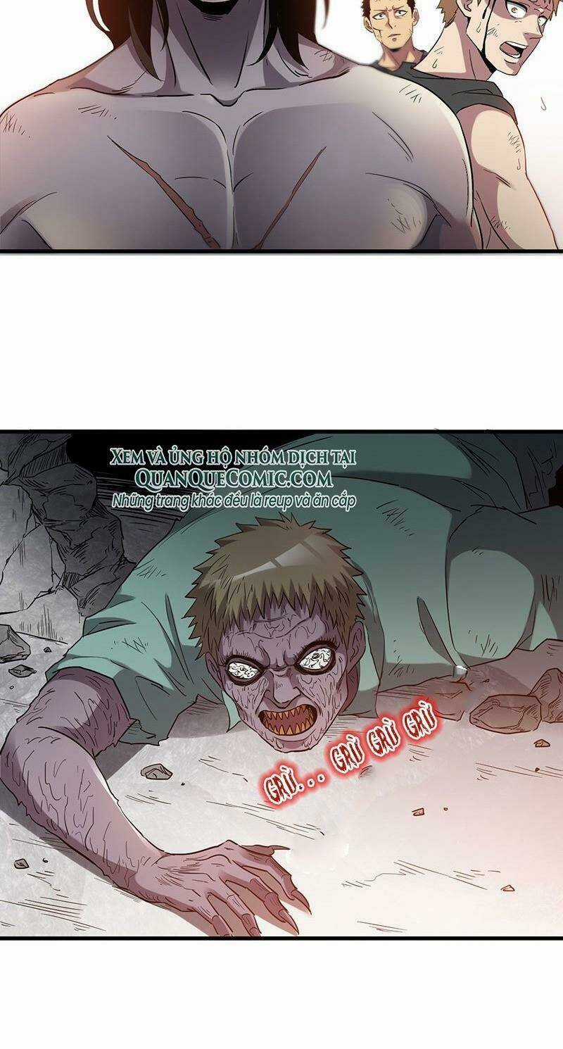 Sau Mạt Thế Tôi Trở Thành Zombie Chapter 12 trang 37