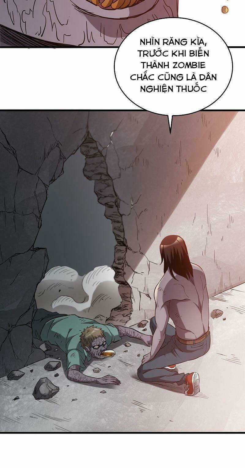 Sau Mạt Thế Tôi Trở Thành Zombie Chapter 12 trang 39