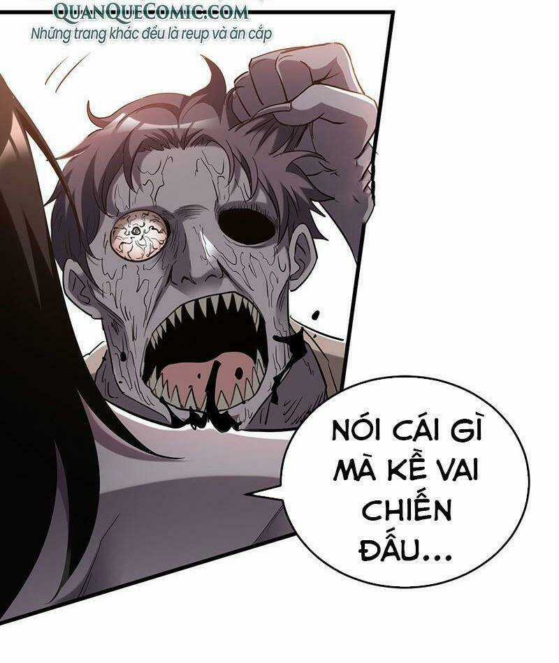 Sau Mạt Thế Tôi Trở Thành Zombie Chapter 12 trang 9