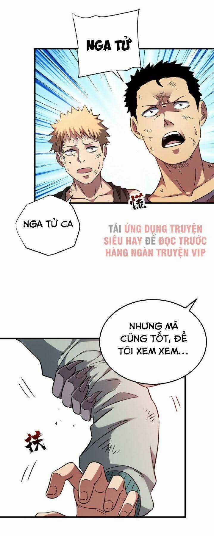 Sau Mạt Thế Tôi Trở Thành Zombie Chapter 13 trang 12