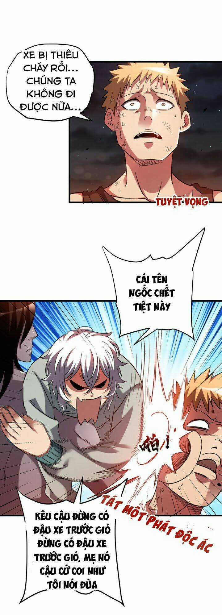 Sau Mạt Thế Tôi Trở Thành Zombie Chapter 13 trang 17