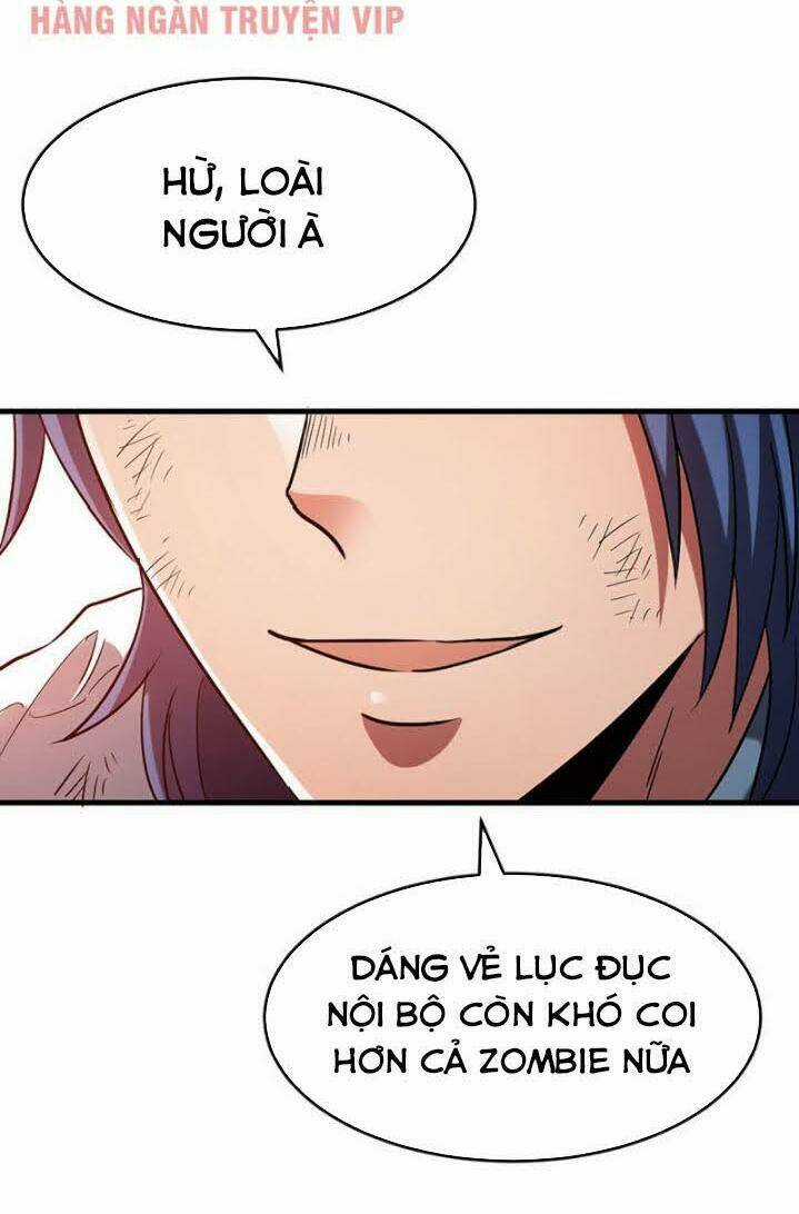 Sau Mạt Thế Tôi Trở Thành Zombie Chapter 13 trang 19