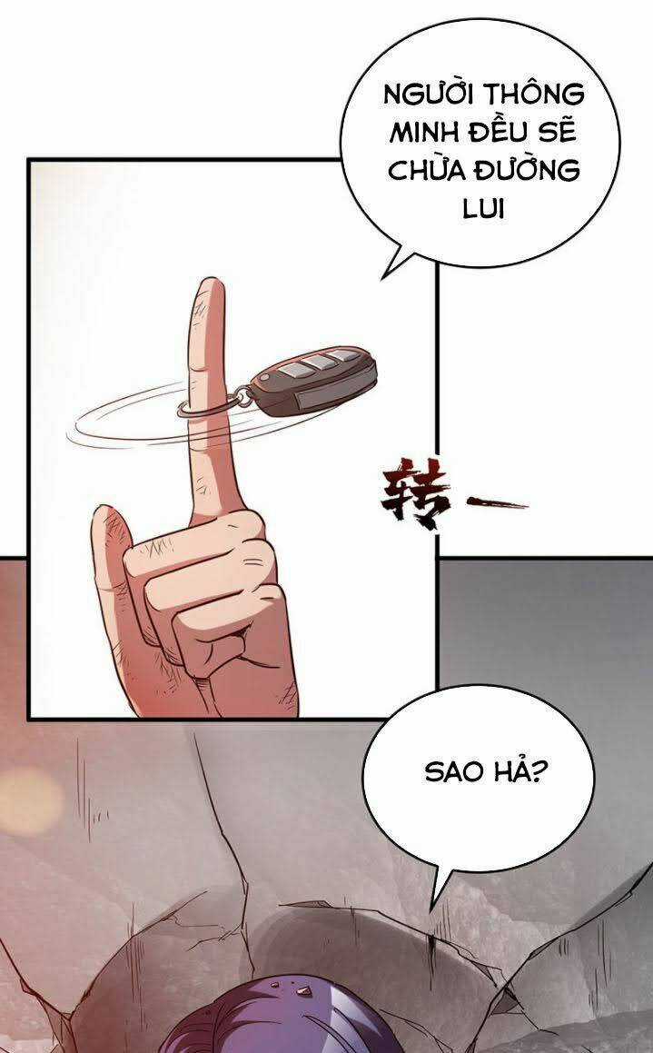 Sau Mạt Thế Tôi Trở Thành Zombie Chapter 13 trang 21