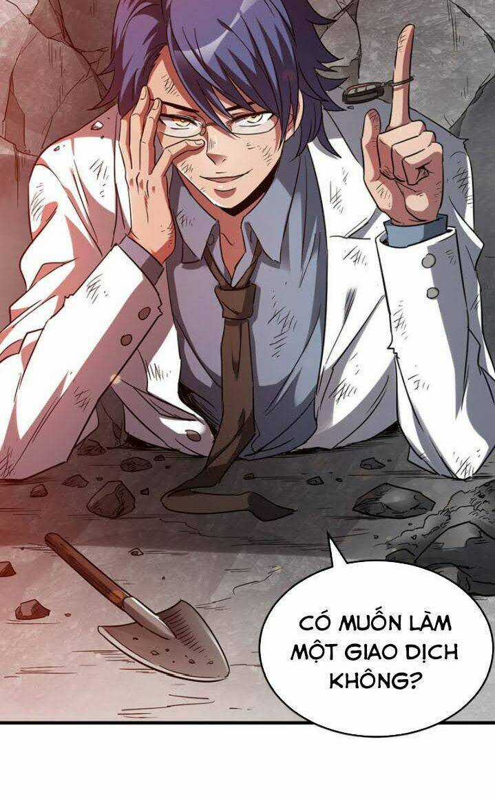 Sau Mạt Thế Tôi Trở Thành Zombie Chapter 13 trang 22