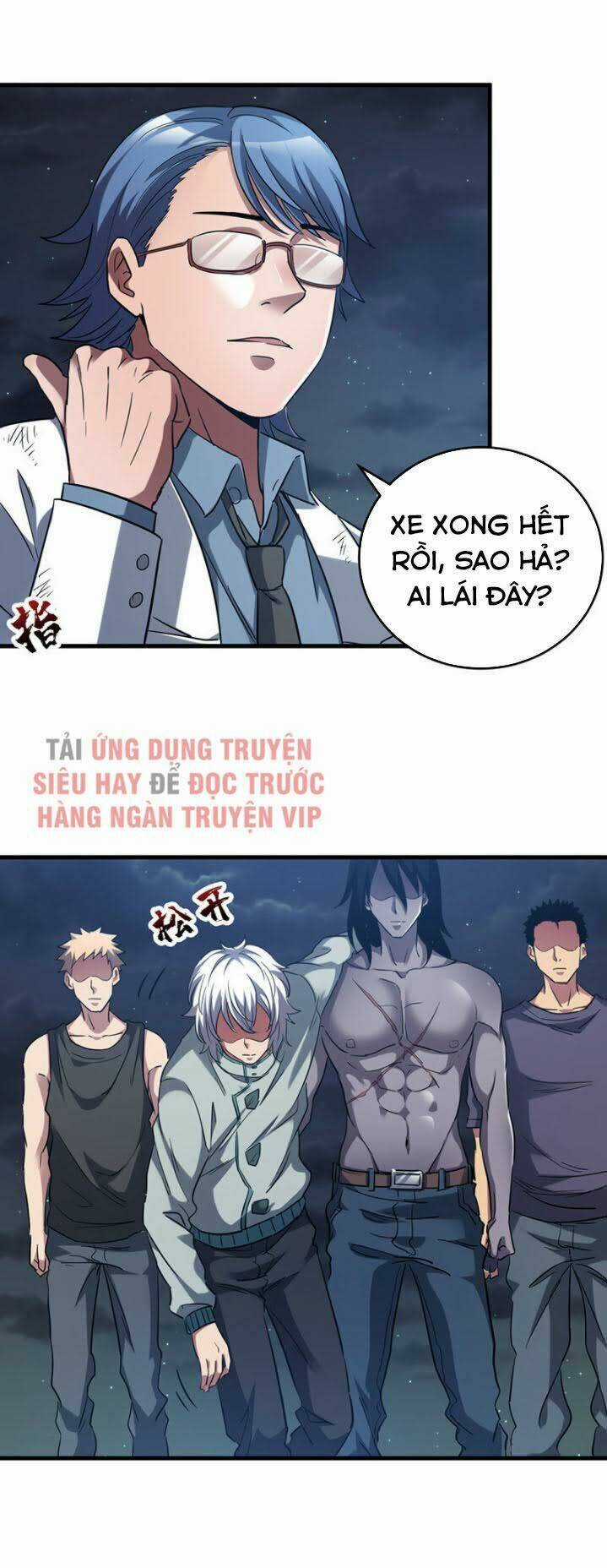 Sau Mạt Thế Tôi Trở Thành Zombie Chapter 13 trang 31