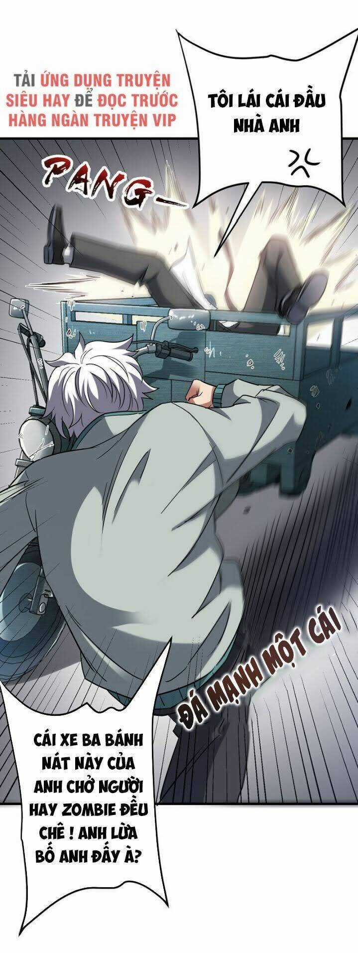 Sau Mạt Thế Tôi Trở Thành Zombie Chapter 13 trang 34