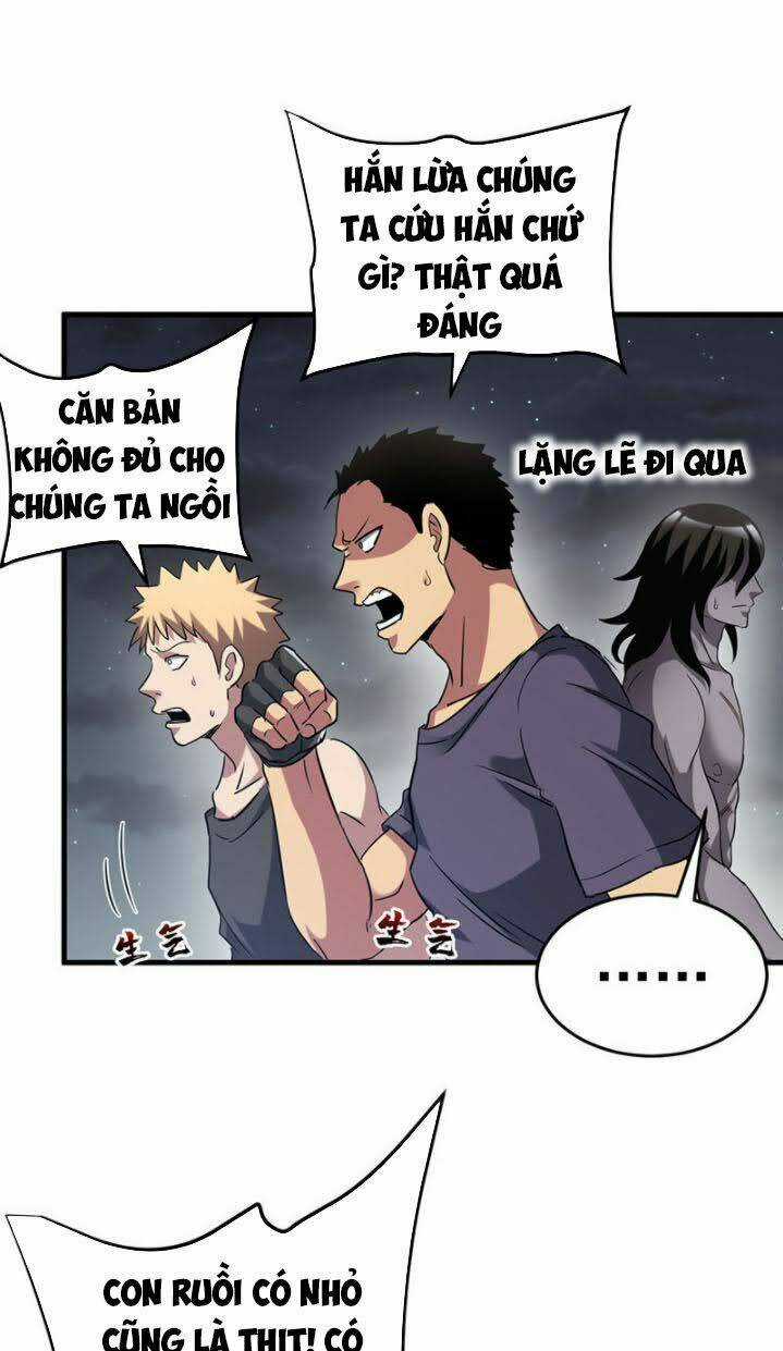 Sau Mạt Thế Tôi Trở Thành Zombie Chapter 13 trang 35