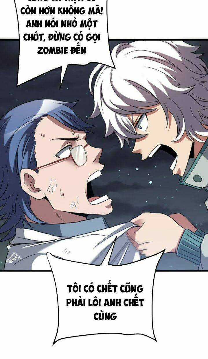 Sau Mạt Thế Tôi Trở Thành Zombie Chapter 13 trang 36