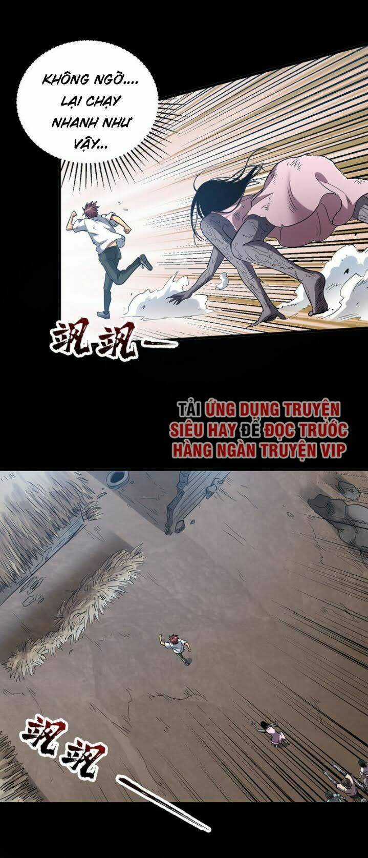 Sau Mạt Thế Tôi Trở Thành Zombie Chapter 14 trang 13