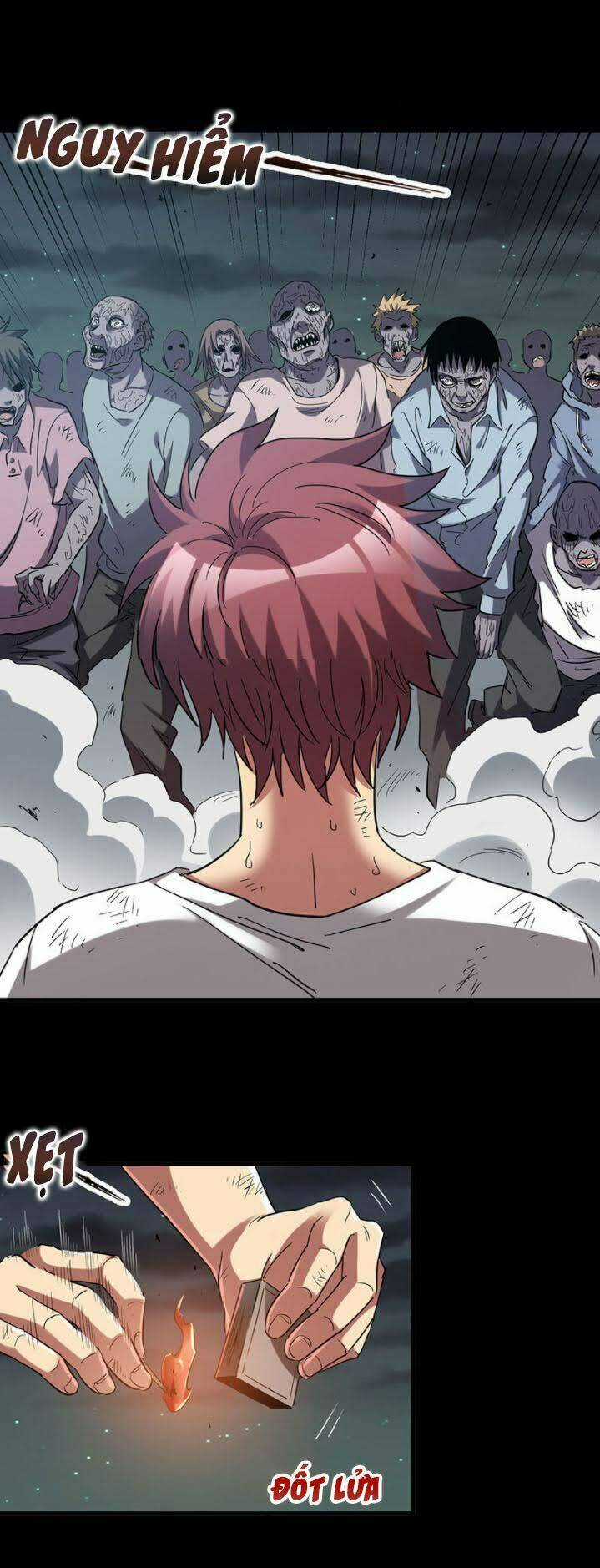 Sau Mạt Thế Tôi Trở Thành Zombie Chapter 14 trang 20