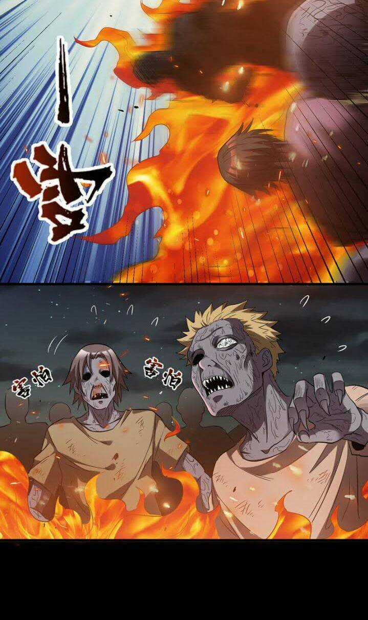 Sau Mạt Thế Tôi Trở Thành Zombie Chapter 14 trang 22