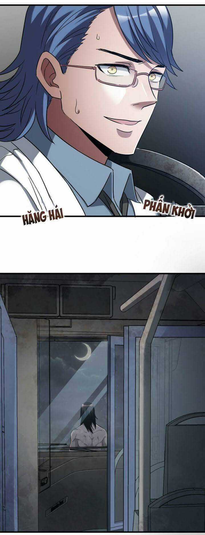 Sau Mạt Thế Tôi Trở Thành Zombie Chapter 14 trang 3