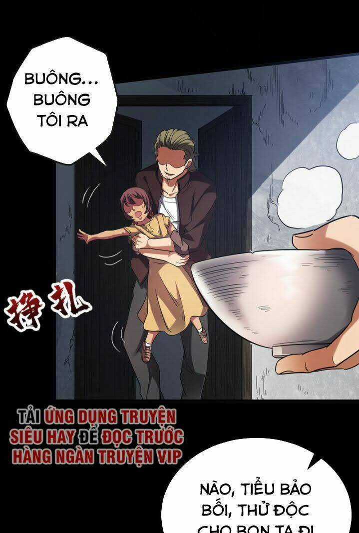 Sau Mạt Thế Tôi Trở Thành Zombie Chapter 14 trang 34