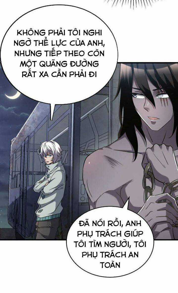 Sau Mạt Thế Tôi Trở Thành Zombie Chapter 14 trang 5