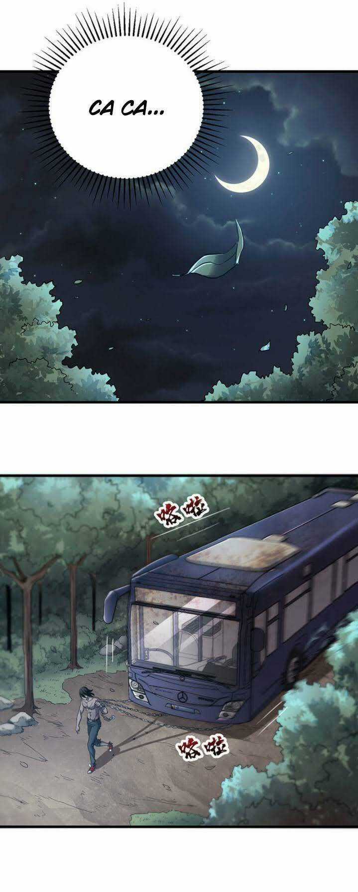 Sau Mạt Thế Tôi Trở Thành Zombie Chapter 15 trang 0