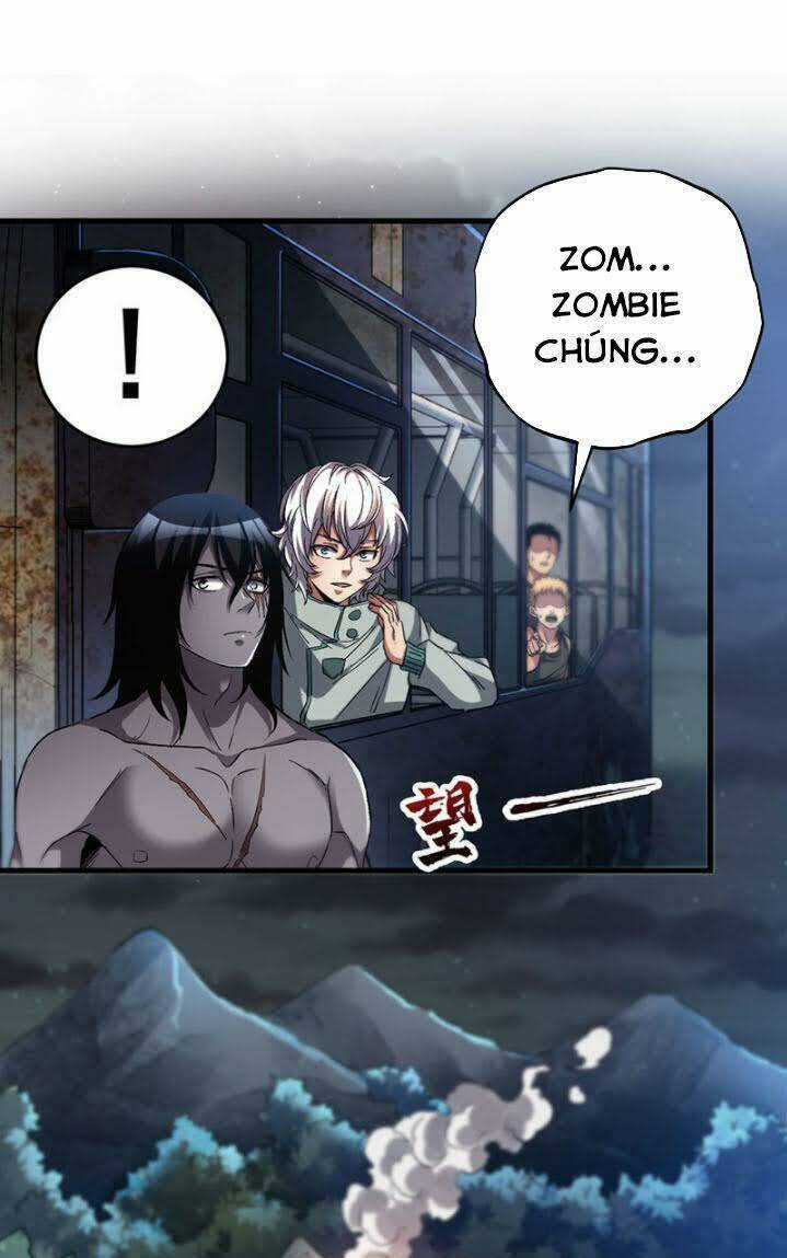 Sau Mạt Thế Tôi Trở Thành Zombie Chapter 15 trang 17