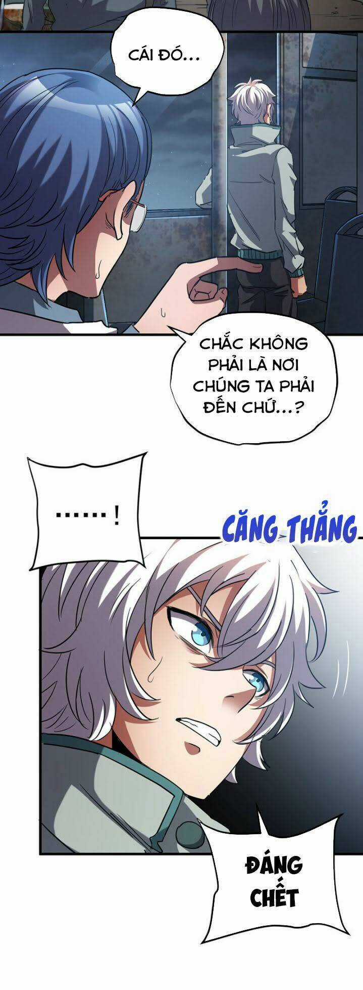 Sau Mạt Thế Tôi Trở Thành Zombie Chapter 15 trang 19