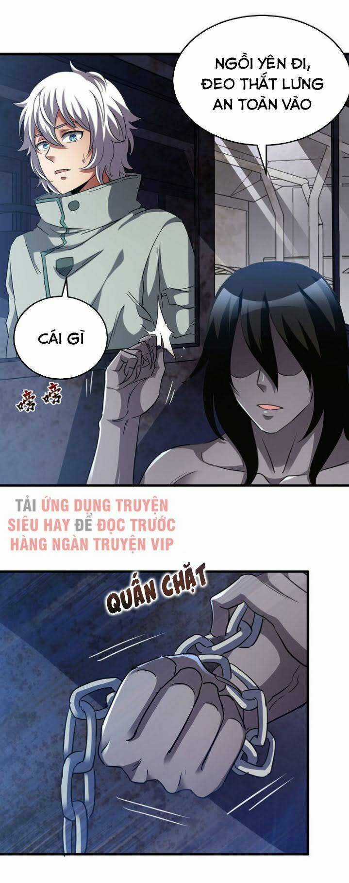 Sau Mạt Thế Tôi Trở Thành Zombie Chapter 15 trang 20