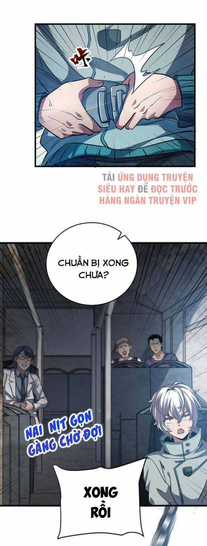 Sau Mạt Thế Tôi Trở Thành Zombie Chapter 15 trang 22