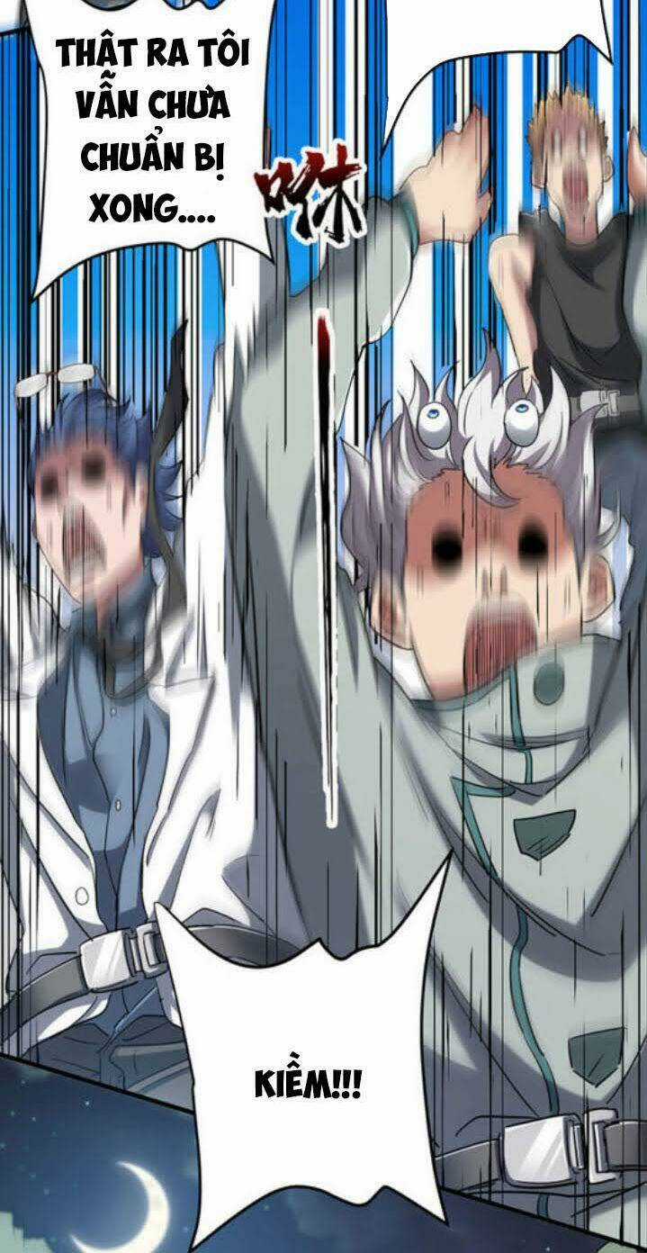 Sau Mạt Thế Tôi Trở Thành Zombie Chapter 15 trang 24