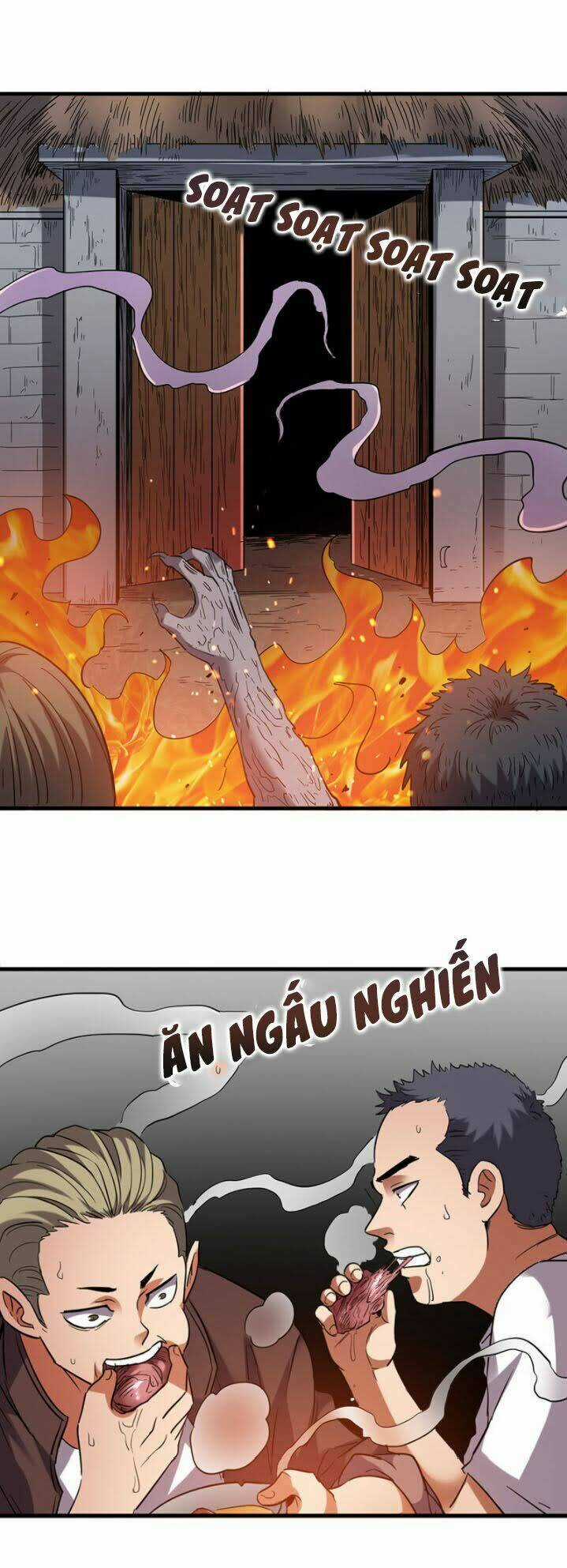 Sau Mạt Thế Tôi Trở Thành Zombie Chapter 15 trang 30