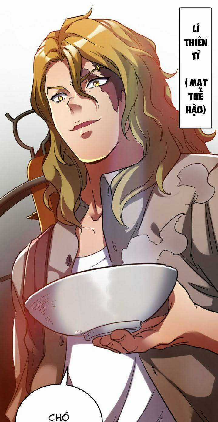 Sau Mạt Thế Tôi Trở Thành Zombie Chapter 15 trang 34