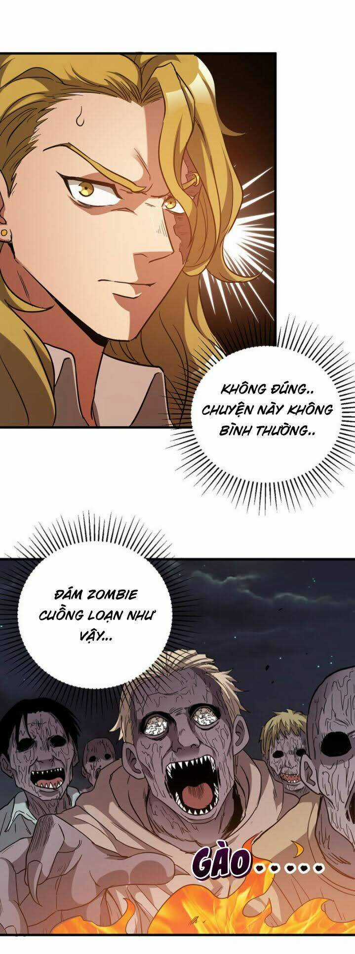 Sau Mạt Thế Tôi Trở Thành Zombie Chapter 15 trang 40