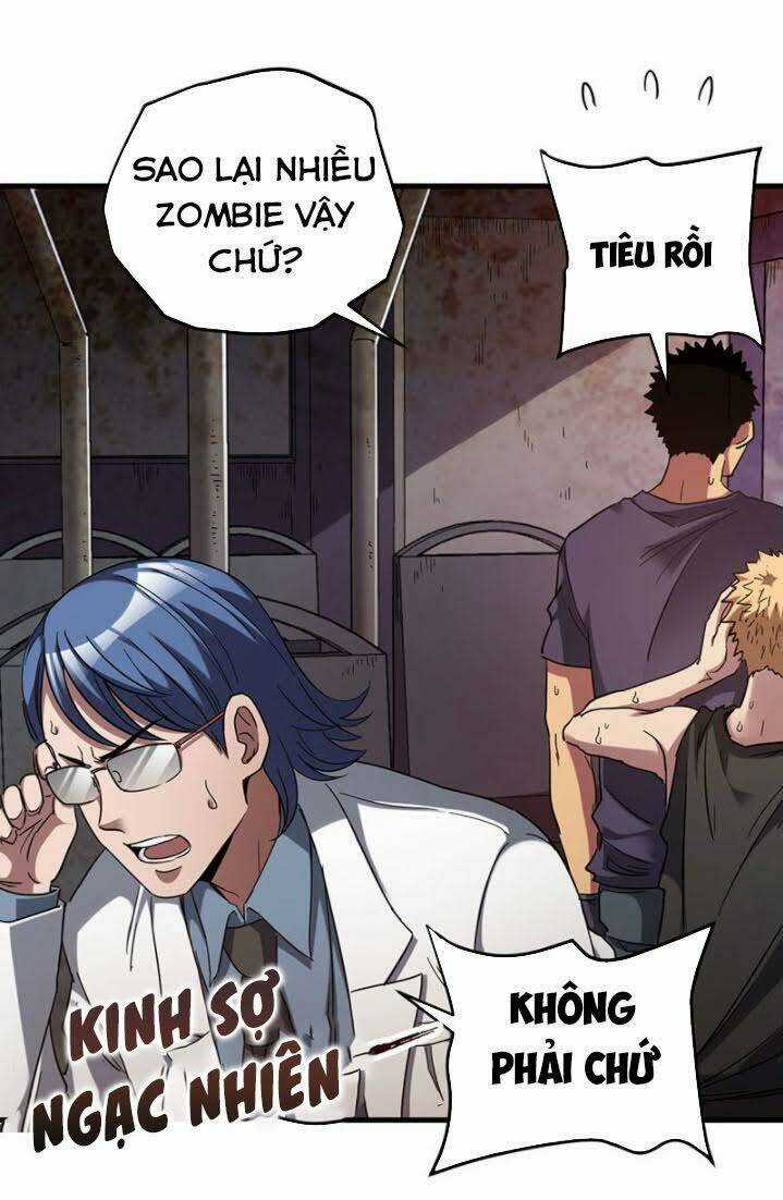 Sau Mạt Thế Tôi Trở Thành Zombie Chapter 15 trang 7