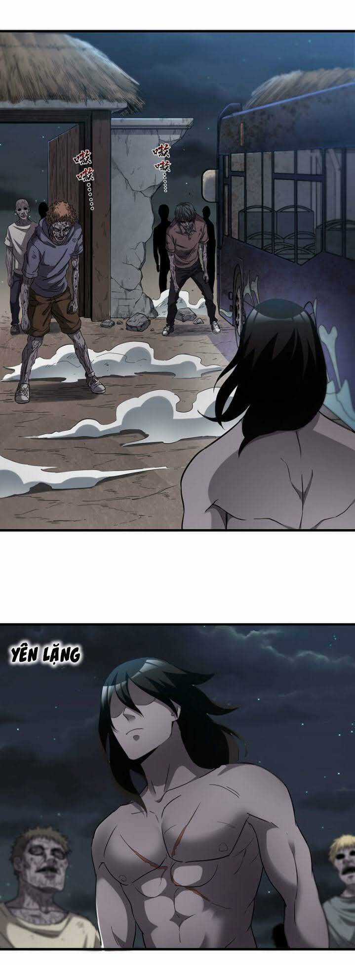 Sau Mạt Thế Tôi Trở Thành Zombie Chapter 16 trang 0