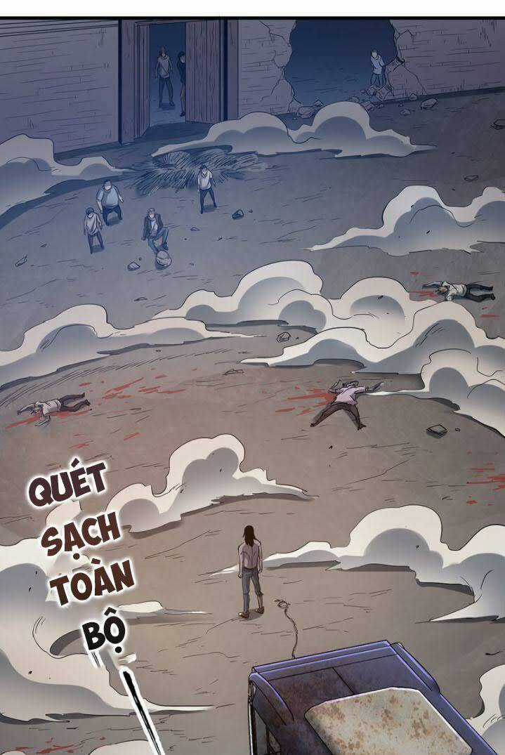 Sau Mạt Thế Tôi Trở Thành Zombie Chapter 16 trang 10
