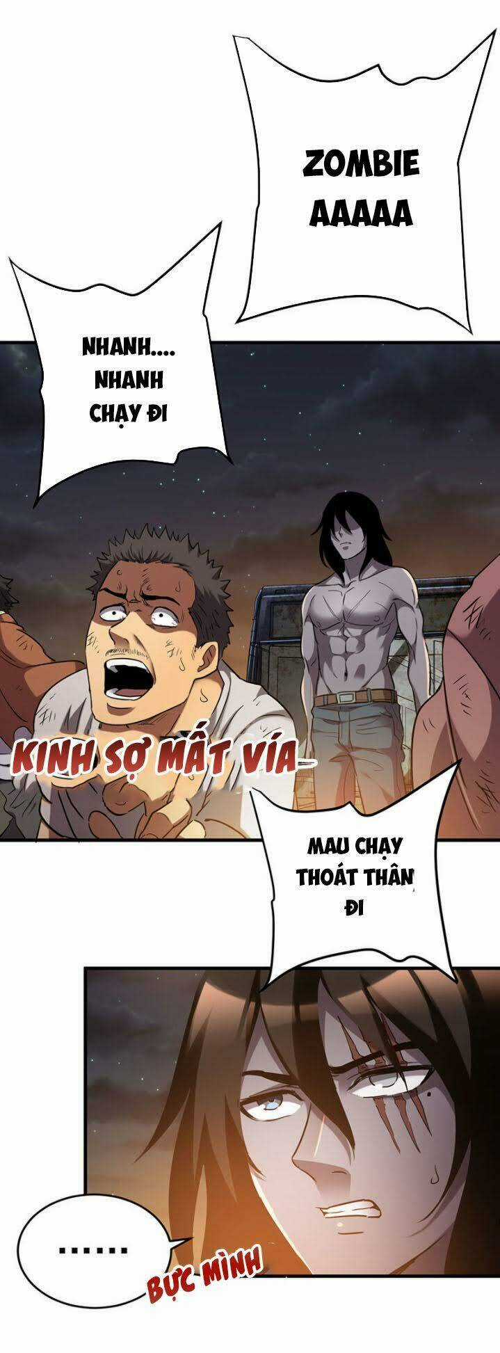 Sau Mạt Thế Tôi Trở Thành Zombie Chapter 16 trang 17