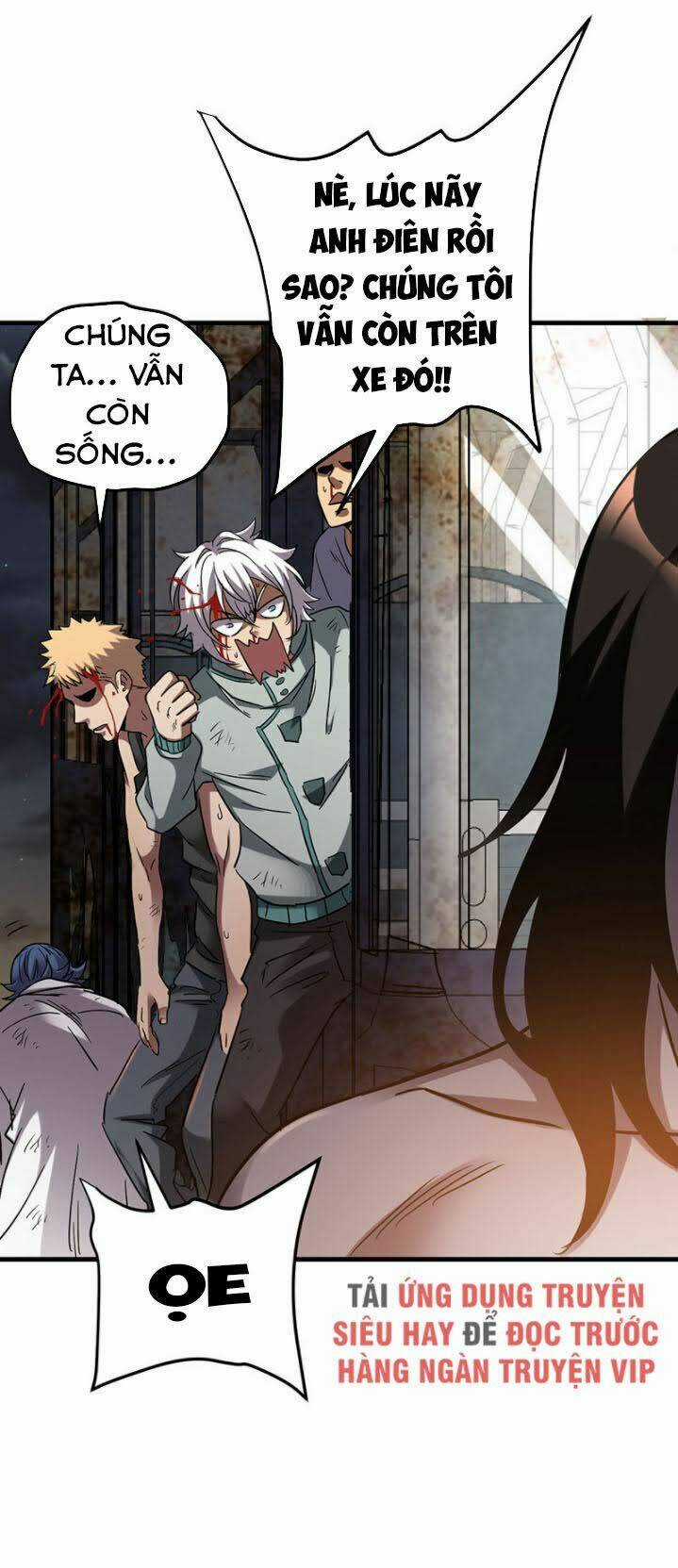 Sau Mạt Thế Tôi Trở Thành Zombie Chapter 16 trang 18